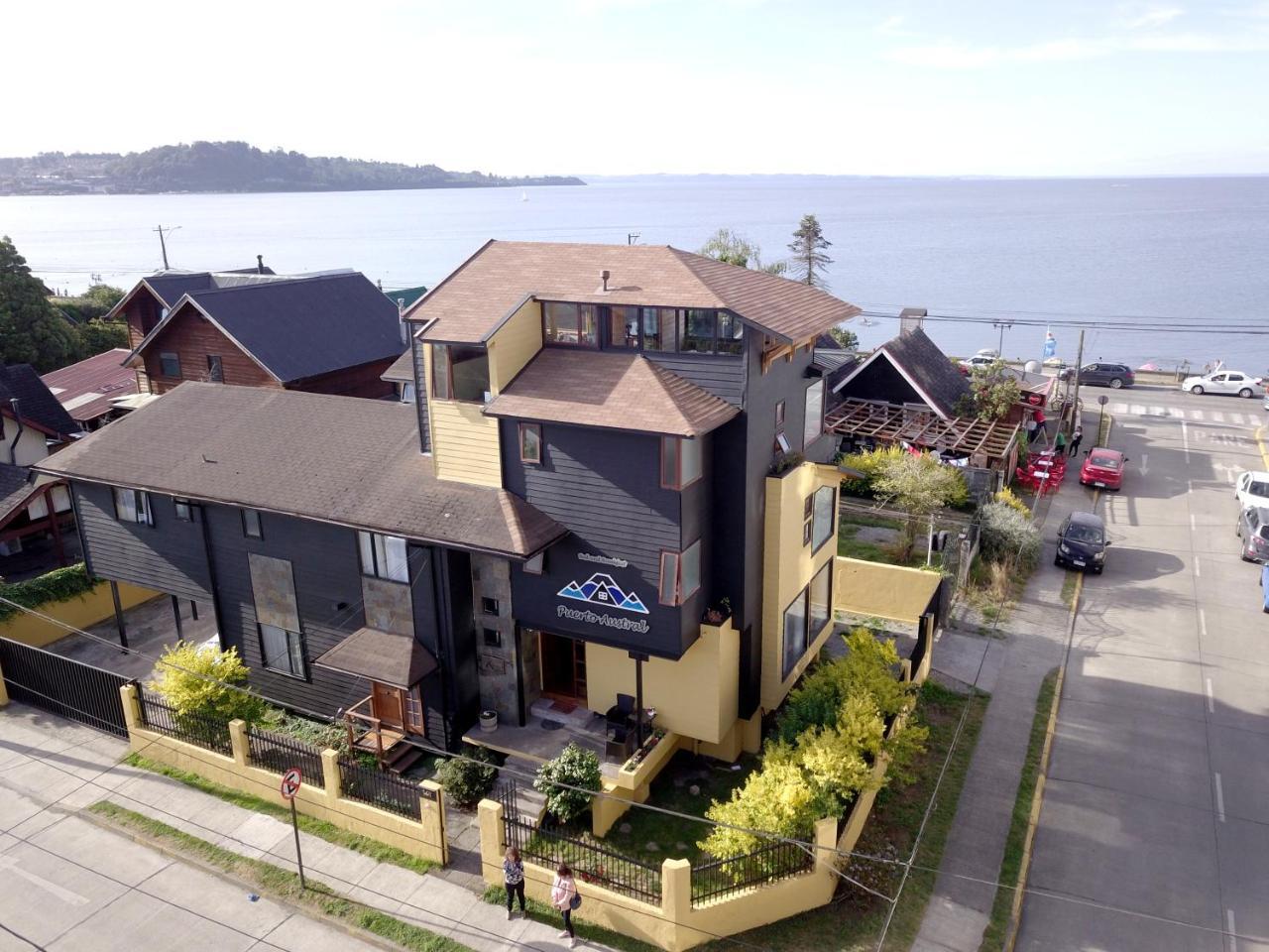 Puerto Austral Hotel Puerto Varas Kültér fotó
